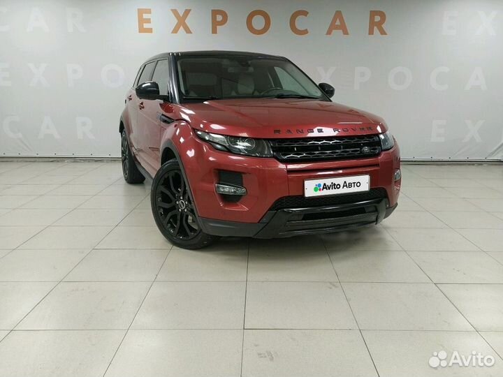 Land Rover Range Rover Evoque 2.2 AT, 2015, 205 000 км