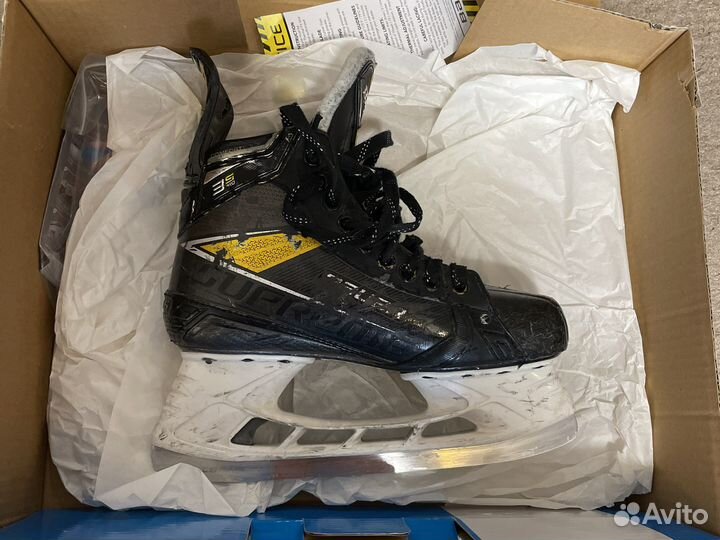 Коньки хоккейные bauer supreme 3s pro