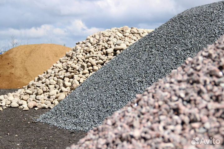 Щебень 40-70