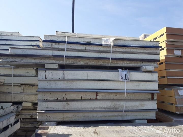 Сэндвич-панели из наличия