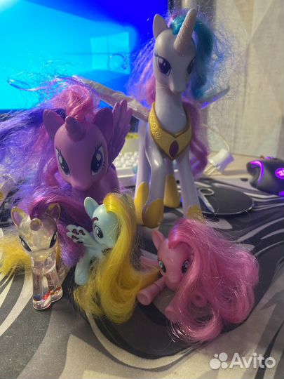 My little pony фигурки