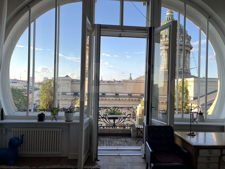 3-к. квартира, 110 м², 6/6 эт.