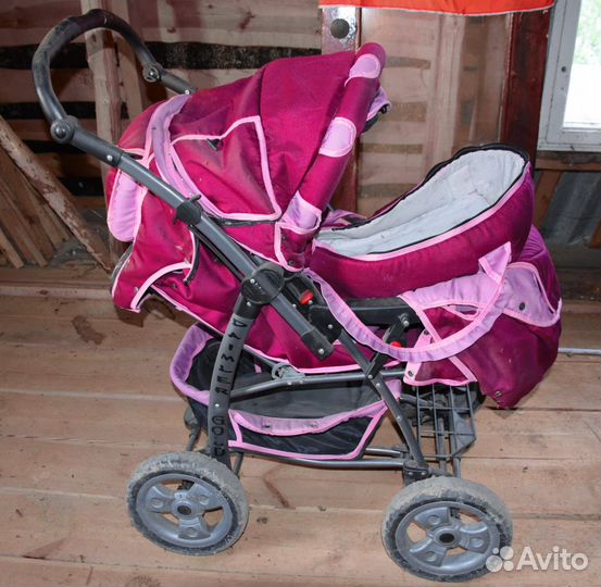 Коляска трансформер детская 