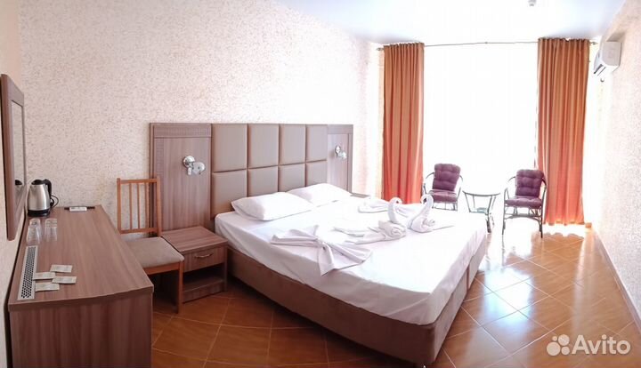 Тур в Абхазию на 6 ночей на 2Взр в августе