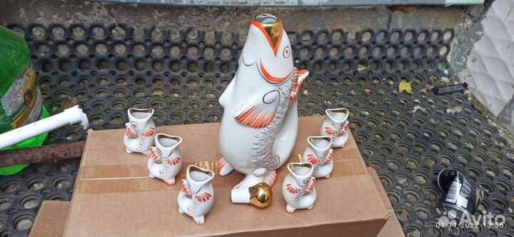 Набор стопок СССР