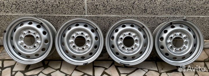 Диски Niva Chevrolet r15