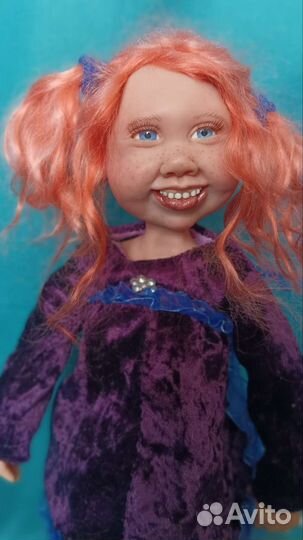 Кукла авторская ручной работы