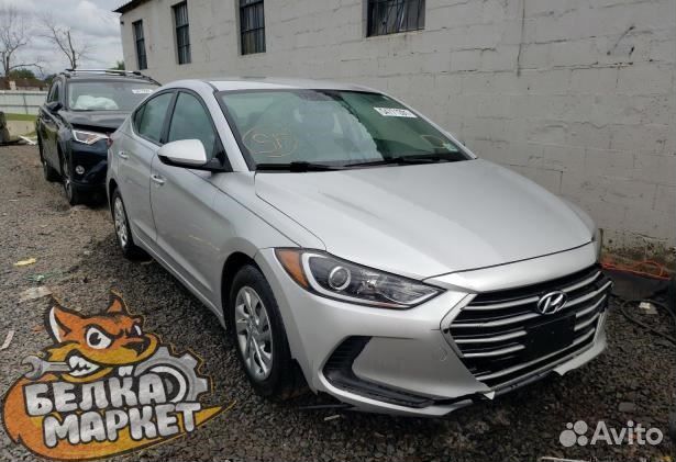 АКПП на Hyundai Elantra 2013-2016