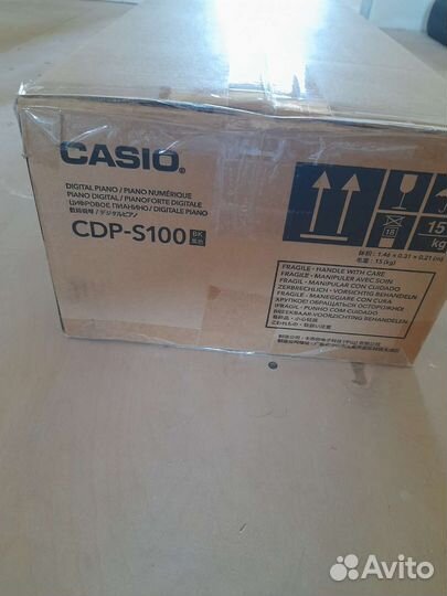 Цифровое пианино casio