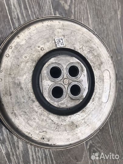 Шкив коленвала a6510351912 мерседес w218/204/205/2