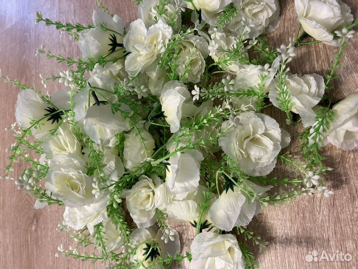 Искусственные цветы для декора