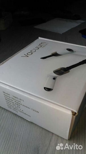 Вакуумный mini пылесос