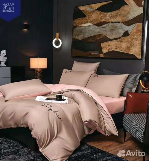 Постельное белье 1.5, 2-х спальное и евро