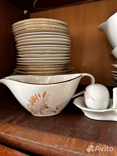 Столовый сервиз фарфор СССР