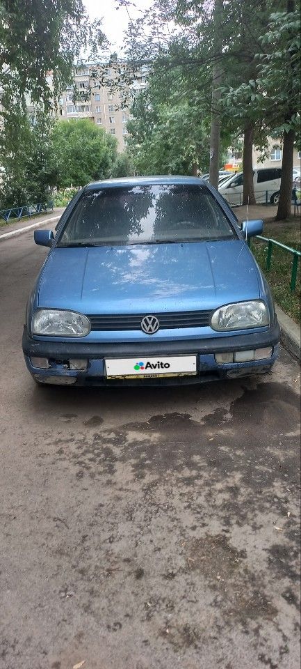 Volkswagen Golf: фото владельца