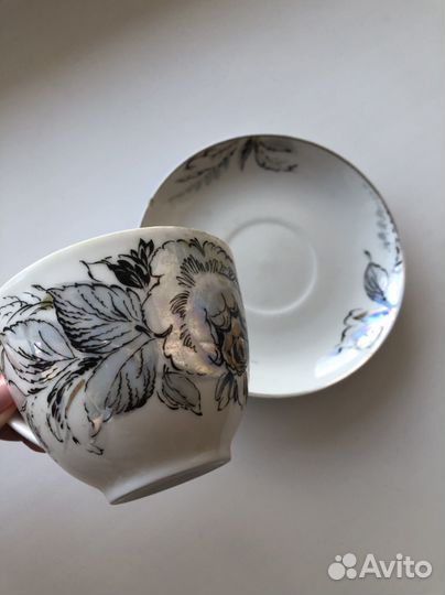 Чайная пара лфз «Жемчужный»