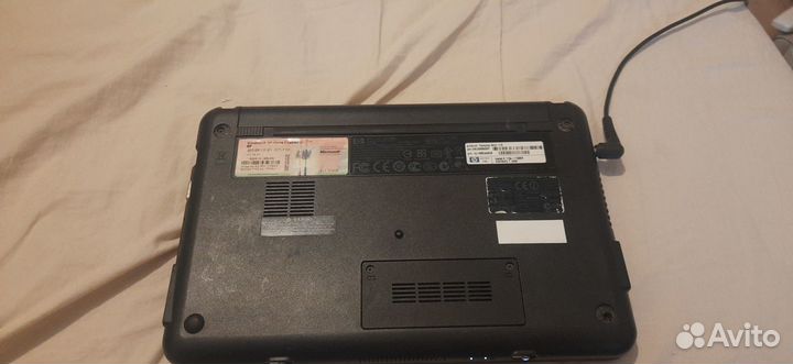 Нетбук HP Compaq Mini 110c-1100er