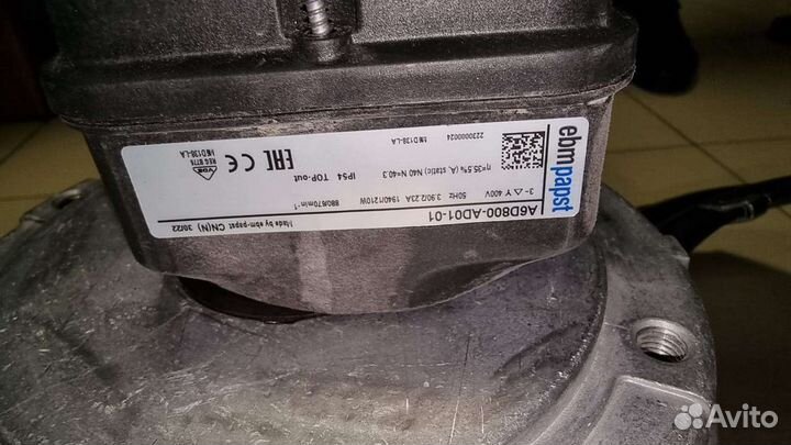 Вентилятор EbmPapst A6D800-AD01-01