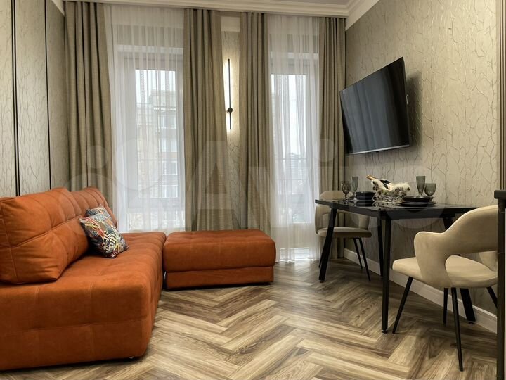 2-к. квартира, 40 м², 5/7 эт.