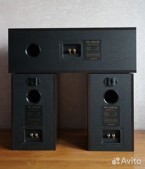 Комплект Hi-End акустики Aleks ID-570 C + ID-70