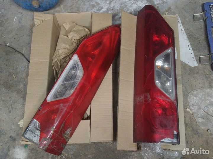 Задние стопы на газель бу некст