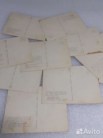 Открытки СССР