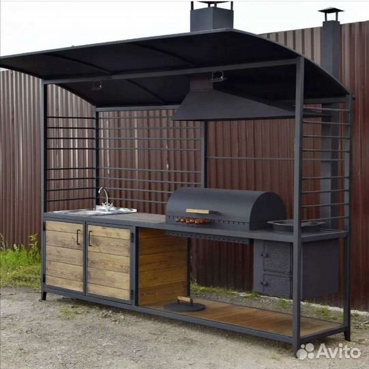 Мангальная зона престиж