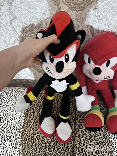 Мягкая игрушка соник