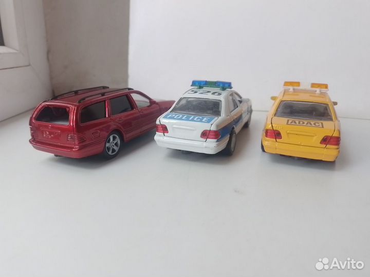 Mercedes Benz w 210 E320 (welly) 1/36-38