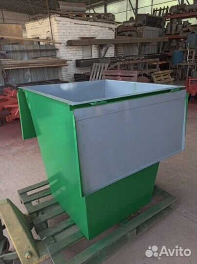 Мусорный контейнер 1.1 м3. Арт 8549