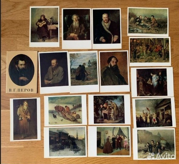 Наборы открыток времен СССР Разные темы