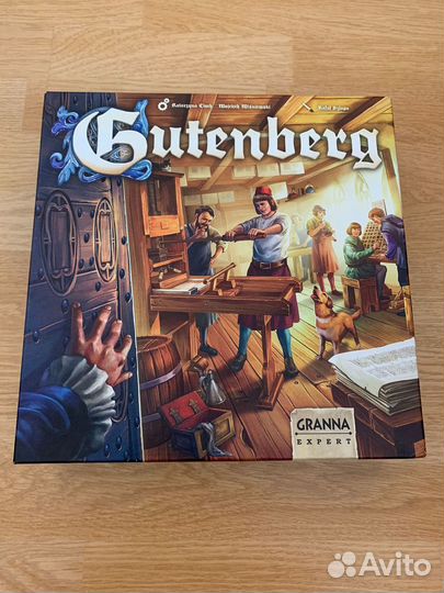 Настольные игры из личной коллекции