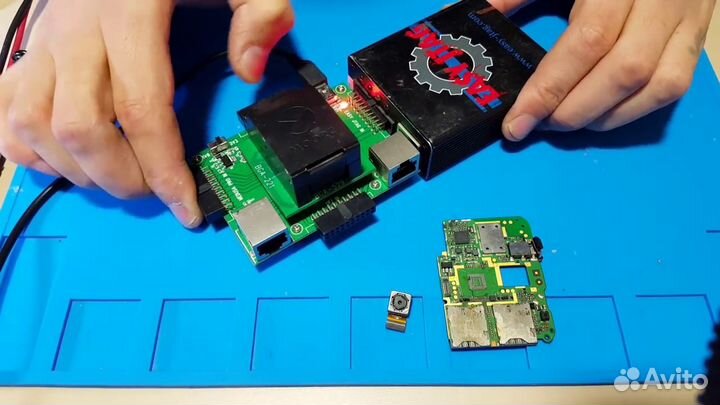 Восстановление данных из разбитых/убитых устройств