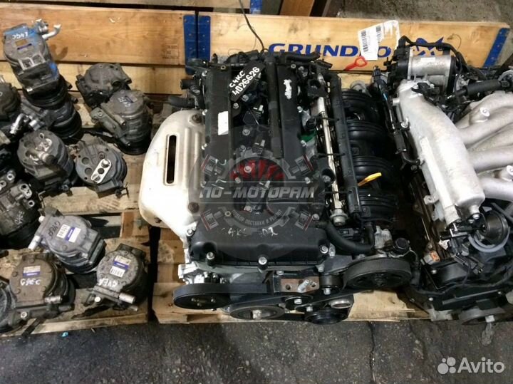 Двигатели Hyundai G4N G4K с гарантией 1,5 года