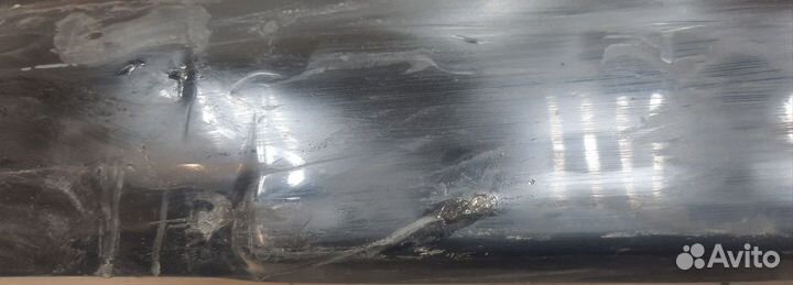 Накладка бампера переднего Mitsubishi Outlander