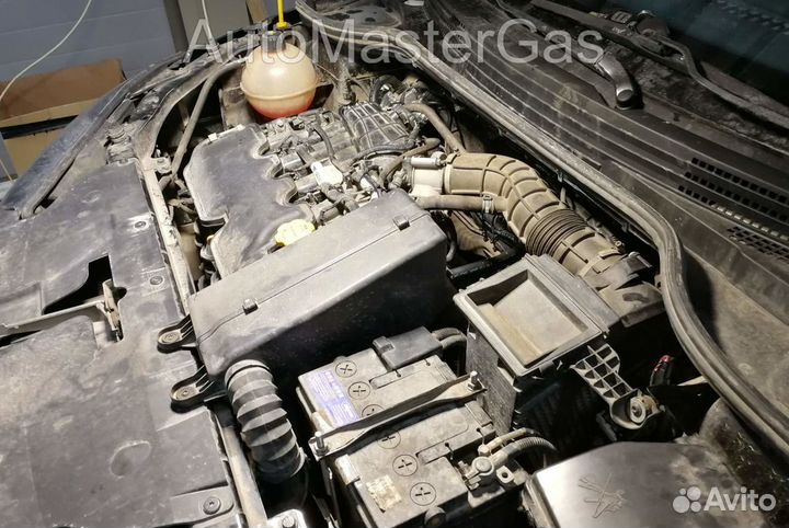 Гбо на LADA Vesta пропан