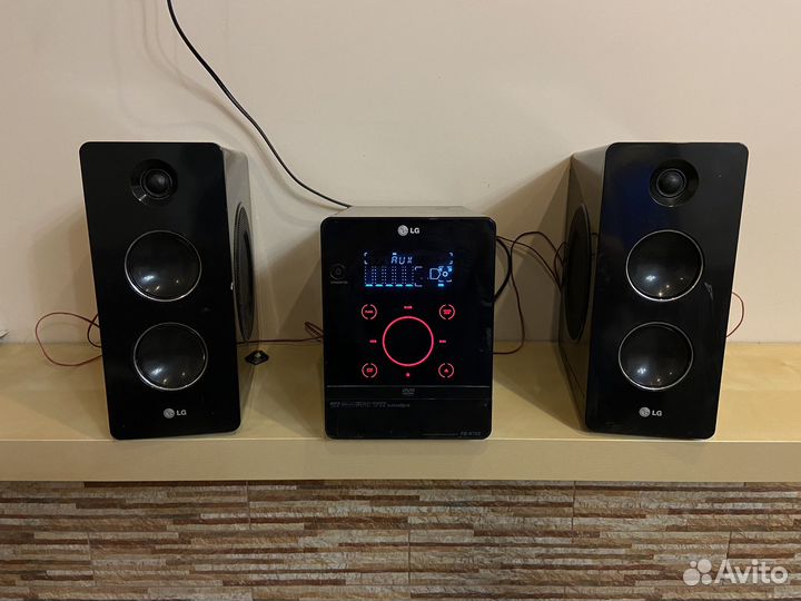 Домашний кинотеатр LG FB-K 162Q