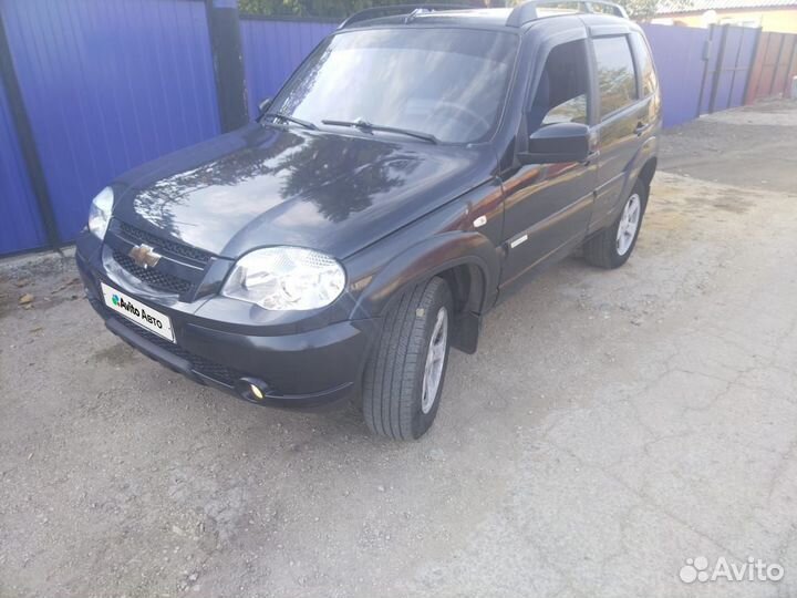 Chevrolet Niva 1.7 МТ, 2013, 169 000 км