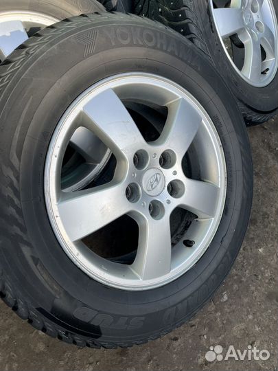 Колеса в сборе R16 зимние Hyundai