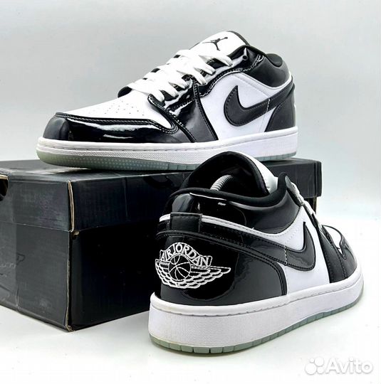 Кроссовки Nike Air Jordan 1 Low Concord, арт.22105