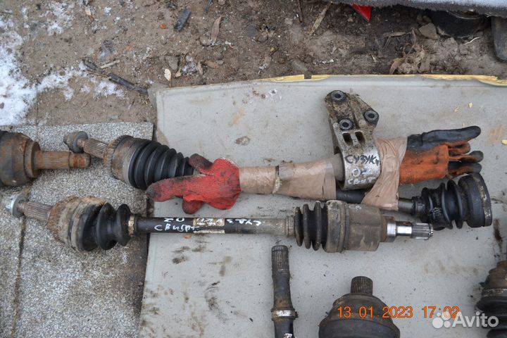 Привод передний Suzuki Swift 2007