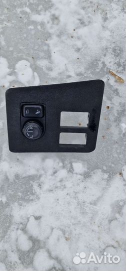 Блок управления зеркалами nissan qashqai j10