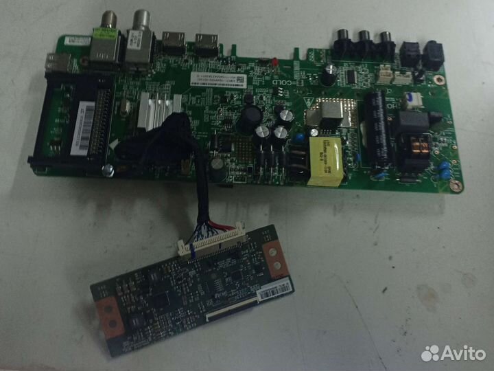 Детали от телевизора