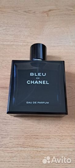 Пустой флакон Bleu de Chanel