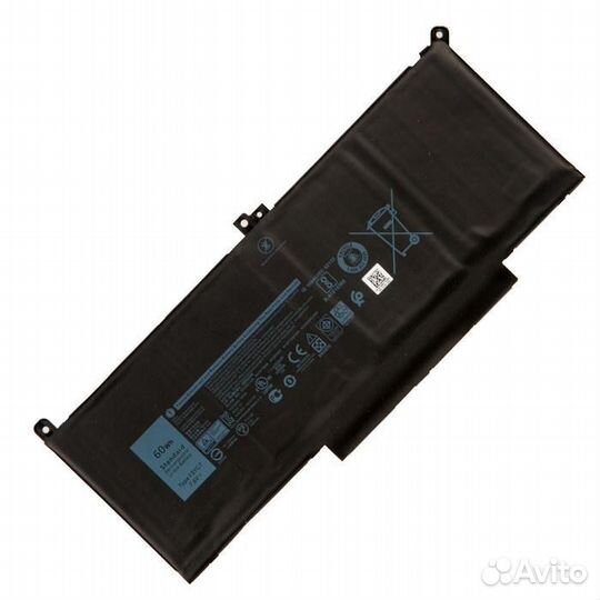 Аккумулятор для ноутбука Dell Latitude 13 7390, 7