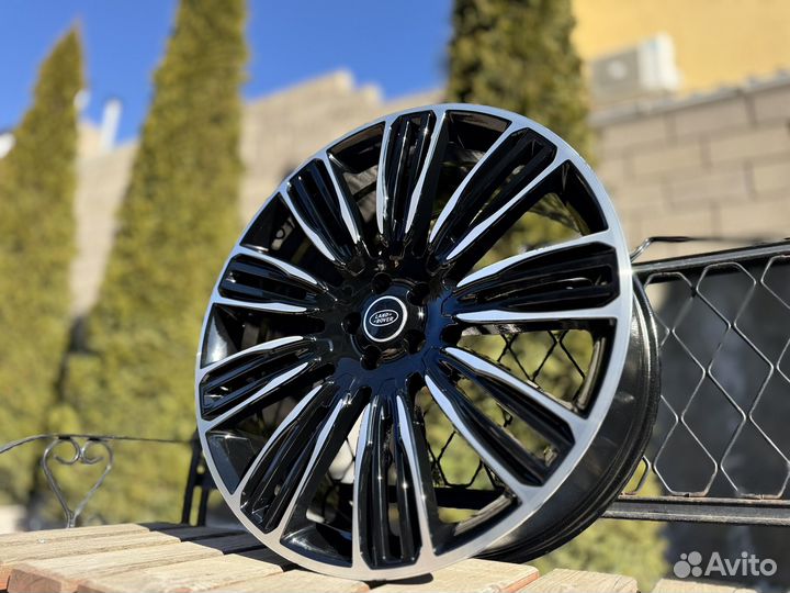 Диски R22 5x108 range rover land rover