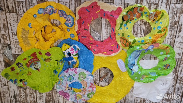 Детские надувные круги пакетом