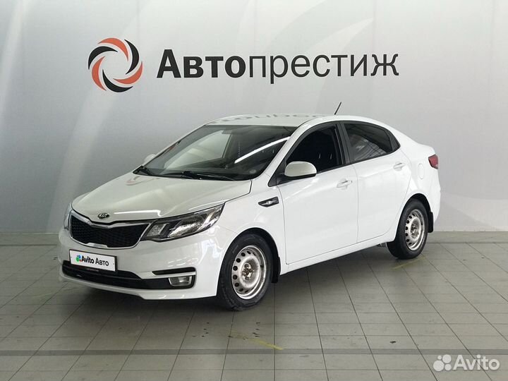 Kia Rio 1.6 AT, 2017, 232 691 км