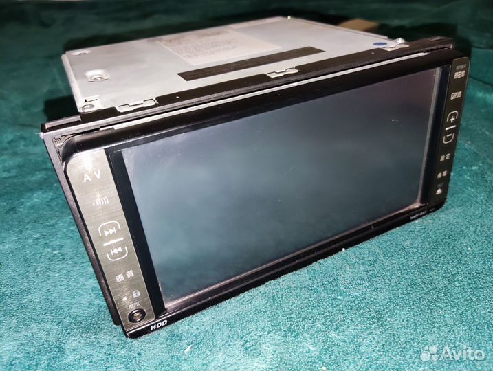 Магнитола 2 din Toyota HDD nhdt w58