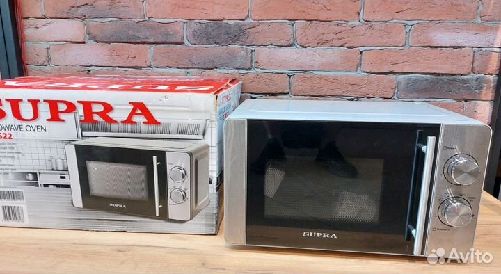 Новая Микроволновая печь supra 20MS22